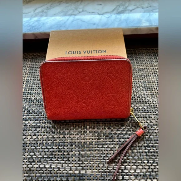 Louis Vuitton Empreinte Leather Compact Zippy Wallet TS1163 - Picture 2 of 9